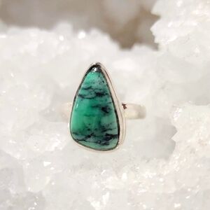 Variscite Ring Sterling Silver